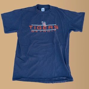 Vintage MLB Detroit Tigers 90s Mens T-Shirt Size Large